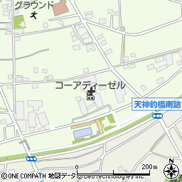 山梨県南巨摩郡富士川町小林1992周辺の地図