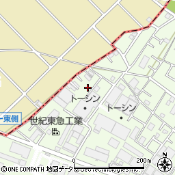 神奈川県相模原市中央区田名2510-2周辺の地図