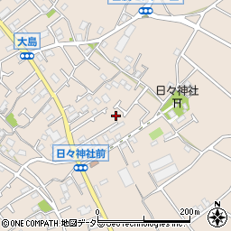 神奈川県相模原市緑区大島2259-14周辺の地図