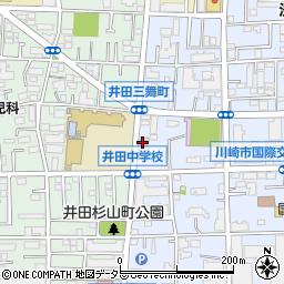 京浜硝子工業所周辺の地図