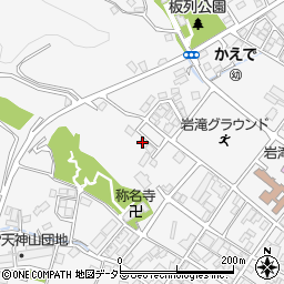 京都府与謝郡与謝野町岩滝899-16周辺の地図