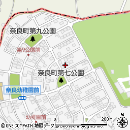 神奈川県横浜市青葉区奈良町2415-103周辺の地図