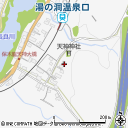 岐阜県美濃市保木脇127周辺の地図