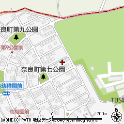 神奈川県横浜市青葉区奈良町2415-90周辺の地図