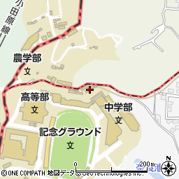 神奈川県横浜市青葉区奈良町2605-1周辺の地図