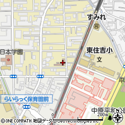 ソフトケア株式会社 武蔵小杉事業所周辺の地図