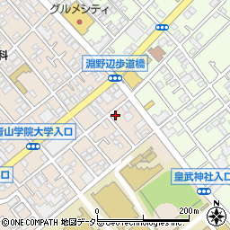 神奈川県相模原市中央区淵野辺5丁目9-17周辺の地図