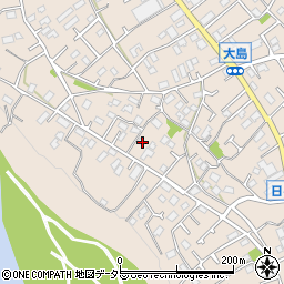 神奈川県相模原市緑区大島2870周辺の地図