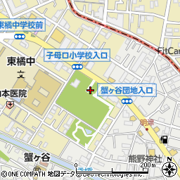 神奈川県川崎市高津区子母口569周辺の地図