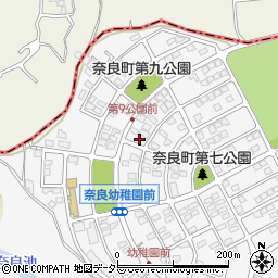 神奈川県横浜市青葉区奈良町2423-31周辺の地図