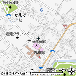 京都府与謝郡与謝野町岩滝745周辺の地図