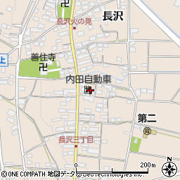 内田自動車周辺の地図