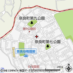 神奈川県横浜市青葉区奈良町2423-36周辺の地図