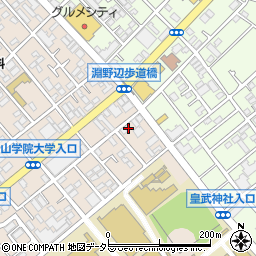 神奈川県相模原市中央区淵野辺5丁目9-1周辺の地図