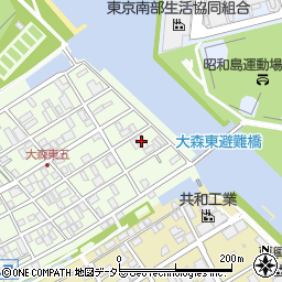 ＢＣＩＴＹＡＰＡＲＴＭＥＮＴ東京ＳＯＵＴＨ周辺の地図