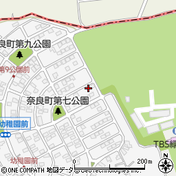 神奈川県横浜市青葉区奈良町2415-89周辺の地図