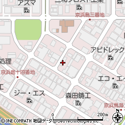 日高工機株式会社周辺の地図