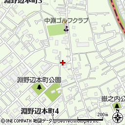 神奈川県相模原市中央区淵野辺本町3丁目40-20-1周辺の地図