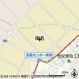 〒252-0124 神奈川県相模原市緑区田名の地図