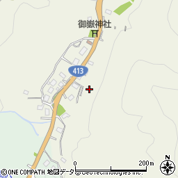 神奈川県相模原市緑区青山3825周辺の地図