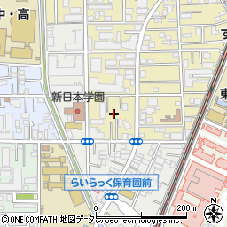 有馬鍼灸接骨院周辺の地図