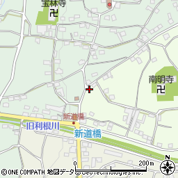 山梨県南巨摩郡富士川町小林2316周辺の地図