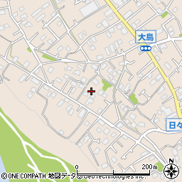 神奈川県相模原市緑区大島2870-1周辺の地図