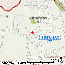 ふるさと村総合治療院周辺の地図