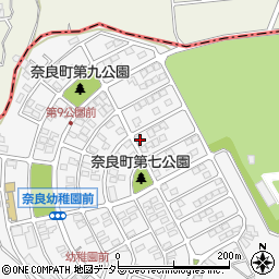 神奈川県横浜市青葉区奈良町2415-112周辺の地図
