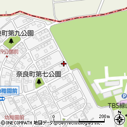 神奈川県横浜市青葉区奈良町2415-25周辺の地図
