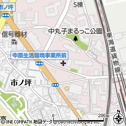 東横化学Ｃ棟周辺の地図