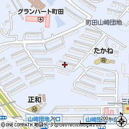 町田山崎４－１０周辺の地図