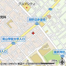 神奈川県相模原市中央区淵野辺5丁目8-5周辺の地図