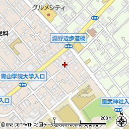 神奈川県相模原市中央区淵野辺5丁目8-15周辺の地図
