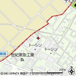 神奈川県相模原市中央区田名2510-5周辺の地図