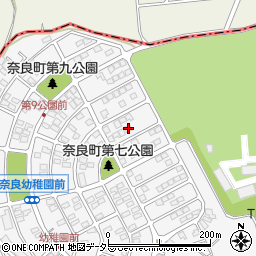神奈川県横浜市青葉区奈良町2415-101周辺の地図