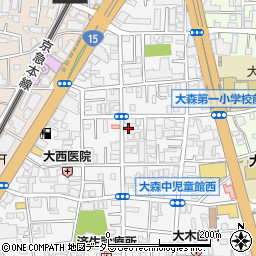 児童発達支援事業所にじのいえ周辺の地図