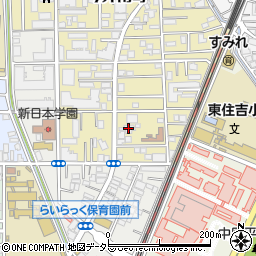 今井湯周辺の地図