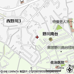 有限会社アイケー塗装工業周辺の地図