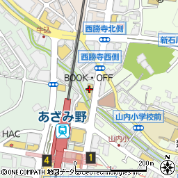 株式会社三井住友銀行　たまプラーザ支店周辺の地図