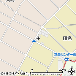 営農センター周辺の地図