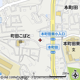 東京都町田市本町田2923周辺の地図