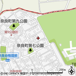神奈川県横浜市青葉区奈良町2415-100周辺の地図