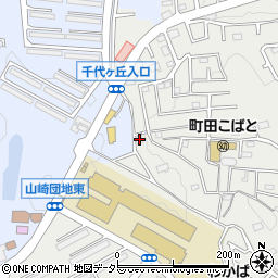 東京都町田市本町田2623周辺の地図