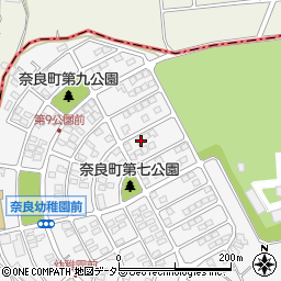 神奈川県横浜市青葉区奈良町2415-110周辺の地図
