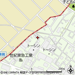 神奈川県相模原市中央区田名2510-6周辺の地図