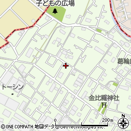 神奈川県相模原市中央区田名2739-5周辺の地図