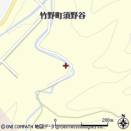 兵庫県豊岡市竹野町須野谷173周辺の地図