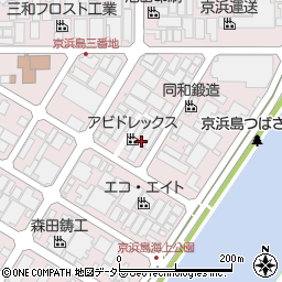 エコ・エイト京浜島マテリアル周辺の地図