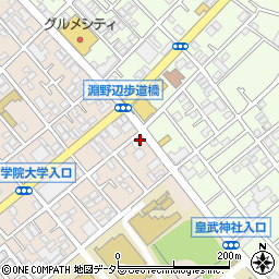 神奈川県相模原市中央区淵野辺5丁目9-4周辺の地図